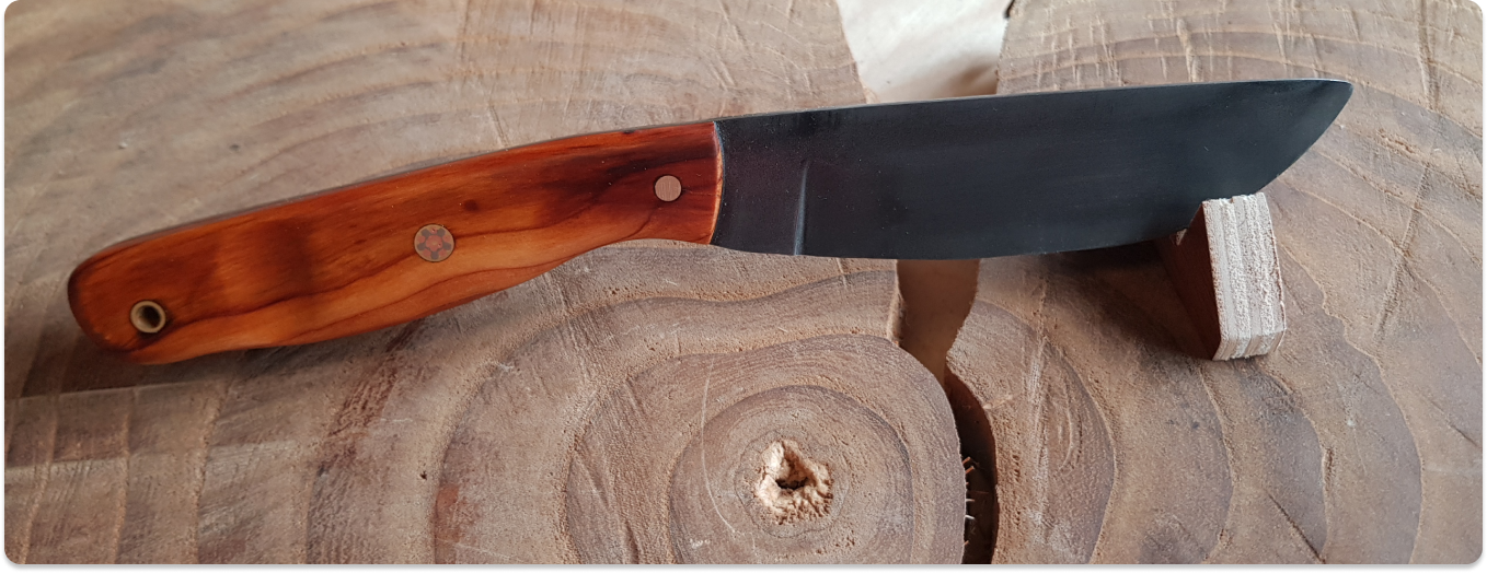 présentation de couteau