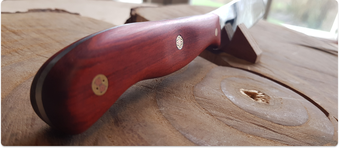 présentation de couteau