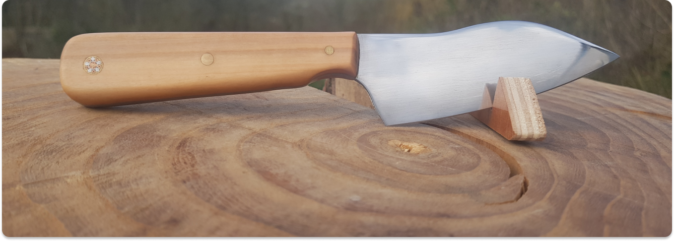 présentation de couteau