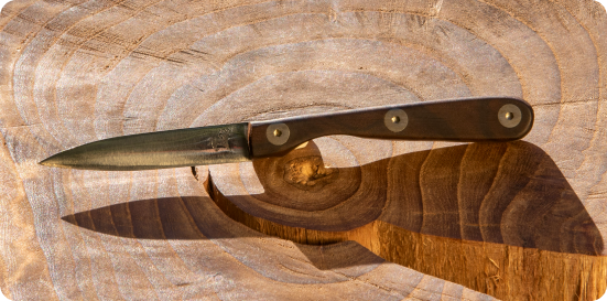 présentation de couteau